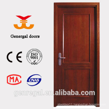 Country style single leaf interior wood panel doors